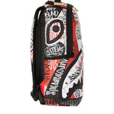 Sprayground Tri-Split Graffiti Backpack