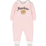 Tutina Rosa con Teddy Bear: Stile e Comfort per i Piccoli di Moschino Kids