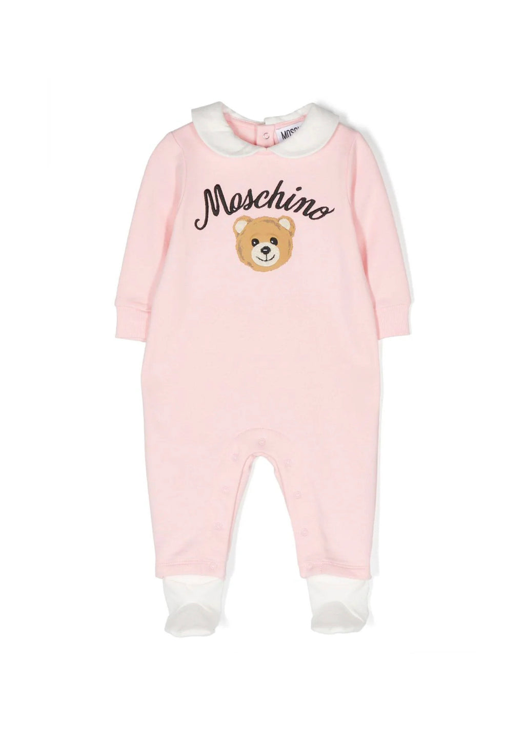 Tutina Rosa con Teddy Bear: Stile e Comfort per i Piccoli di Moschino Kids