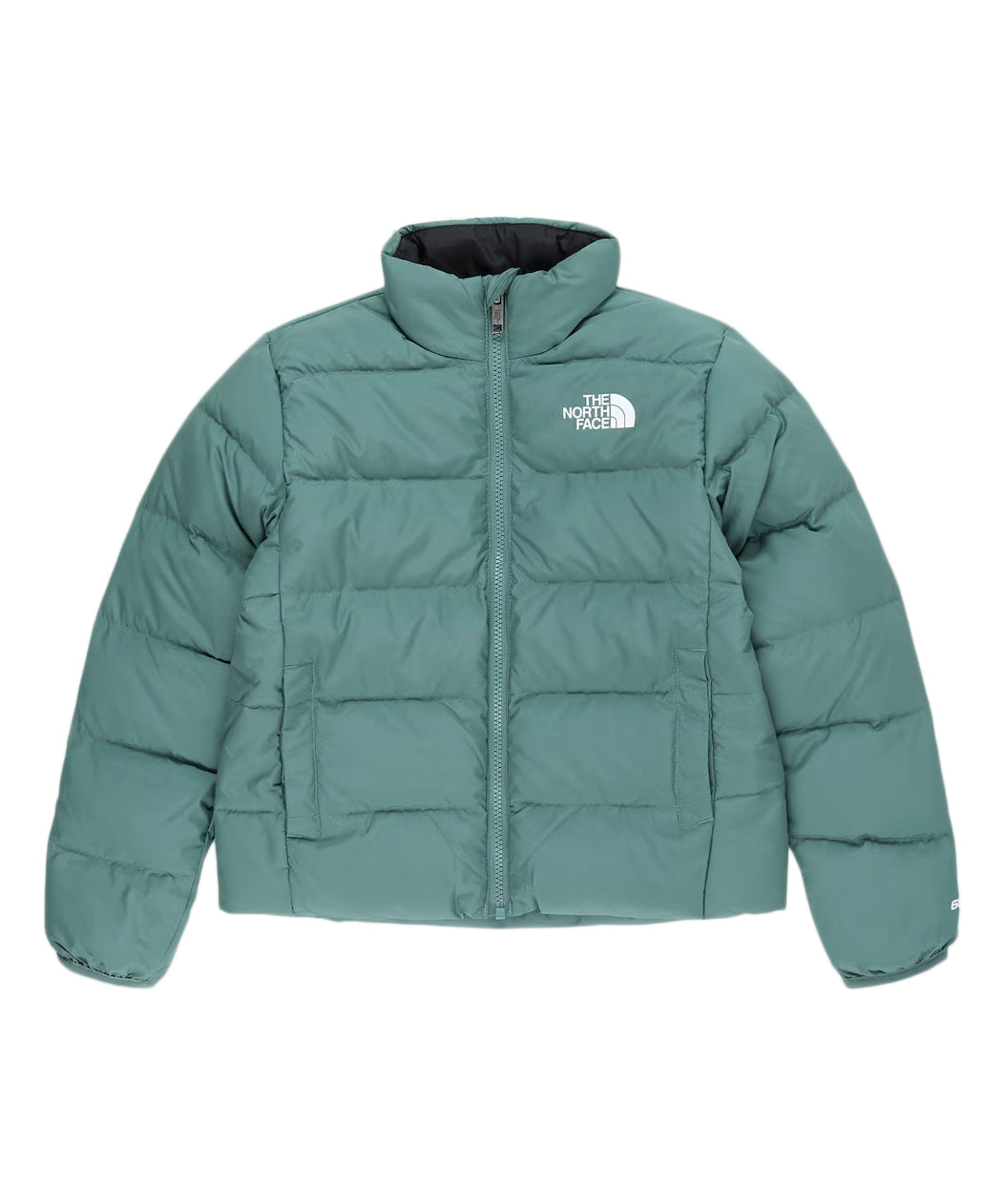 Piumino Imbottito Reversibile Verde - The North Face Kids | Florence Kids