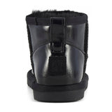 Colors of California Stivale basso in Vernice Nero per Bambine