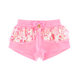Angel's Face Girls Short Pink
