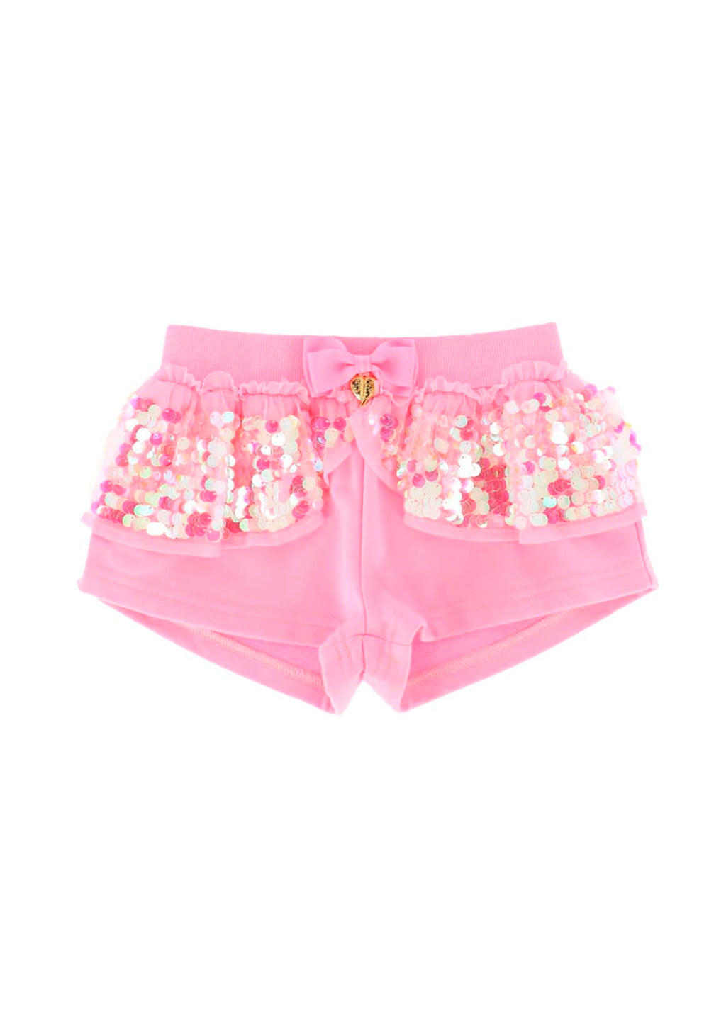 Angel's Face Girls Short Pink