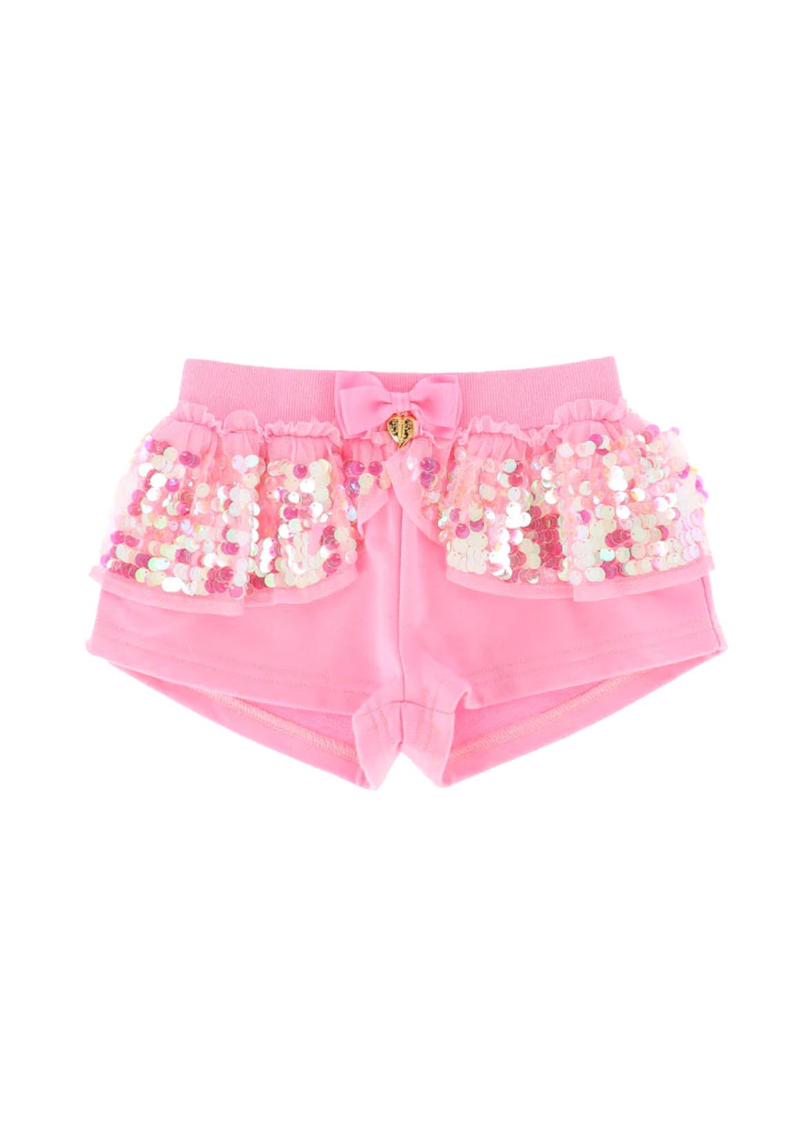 Angel's Face Girls Short Pink