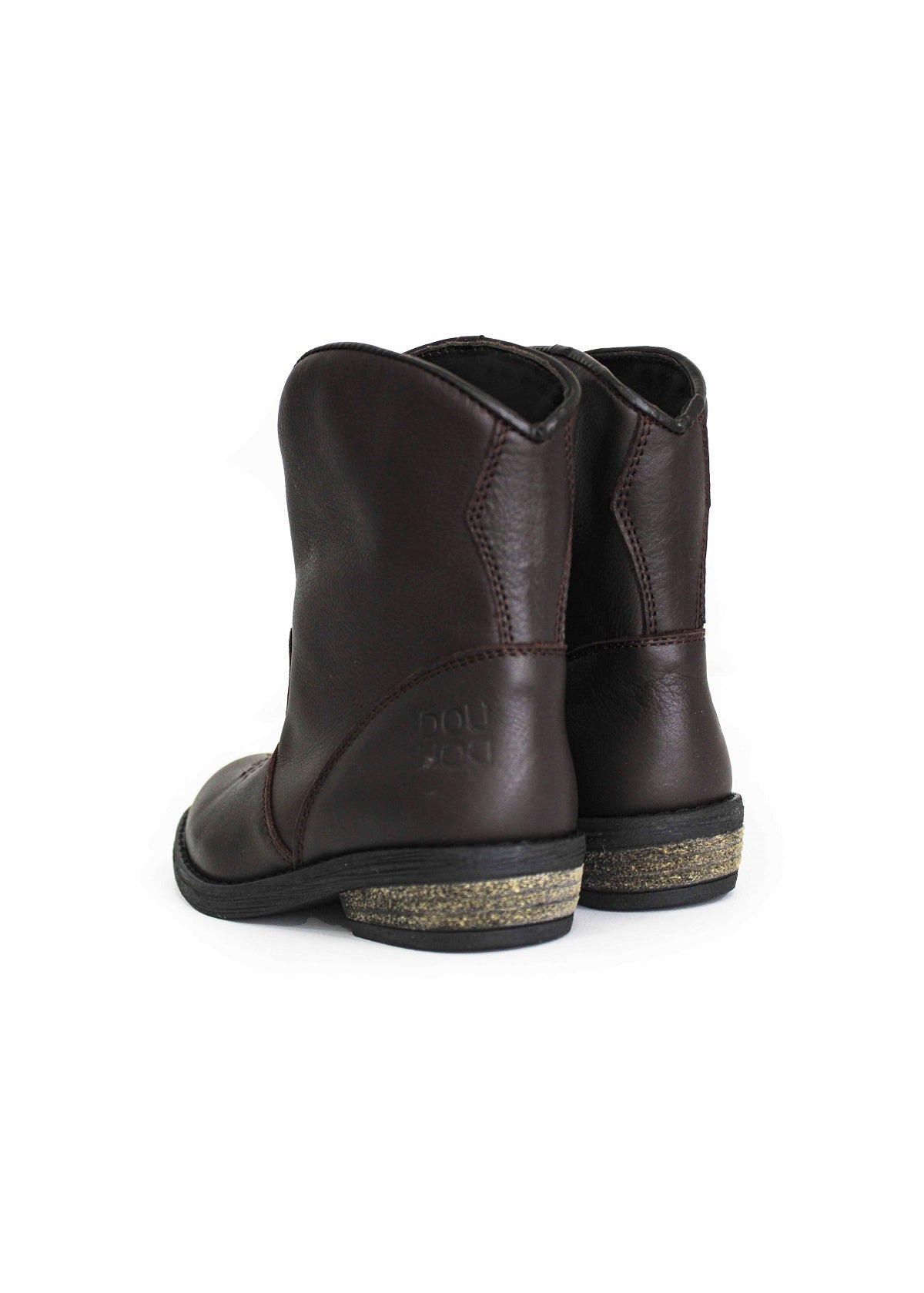 Dou uod Camperos Marrone per Bambine