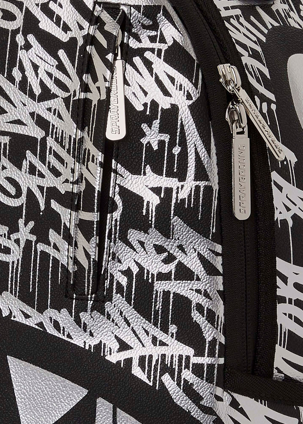 Sprayground Chrome Crusher Backpack