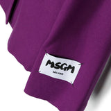 MSGM Kids Blazer Monopetto per Bambine Viola