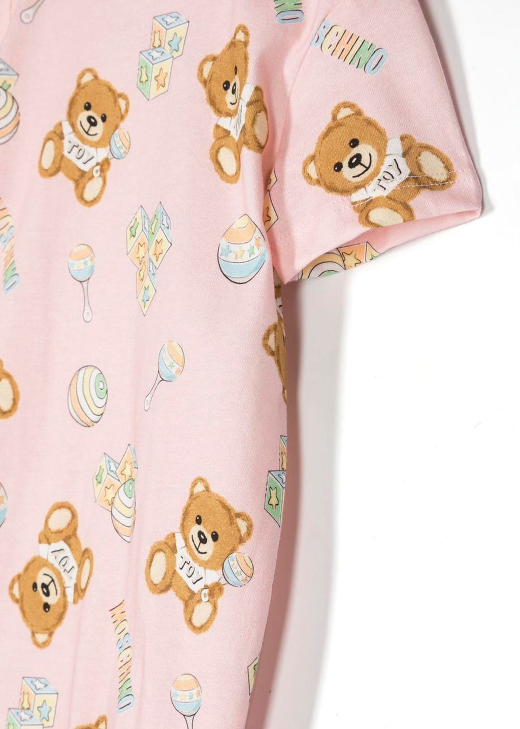 Moschino Pink Romper