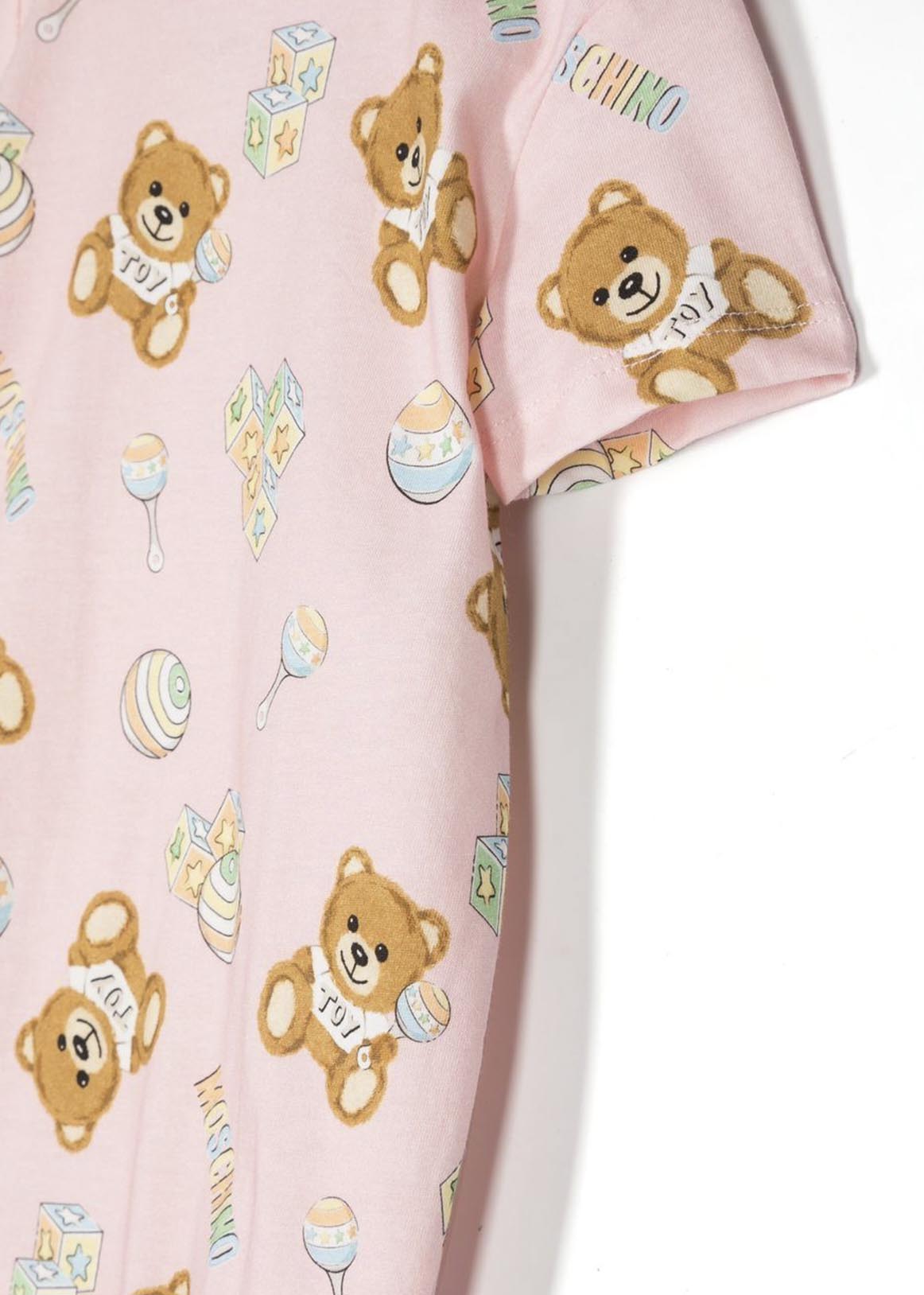 Moschino Pink Romper