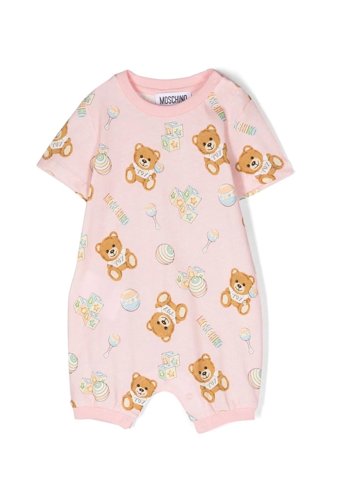 Moschino Pink Romper