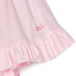 Msgm Kids Gonna Rosa con Ruches