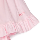 Msgm Kids Gonna Rosa con Ruches