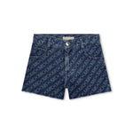 Michael Kors Kids Short di Jeans per Bambine