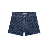 Michael Kors Kids Short di Jeans per Bambine