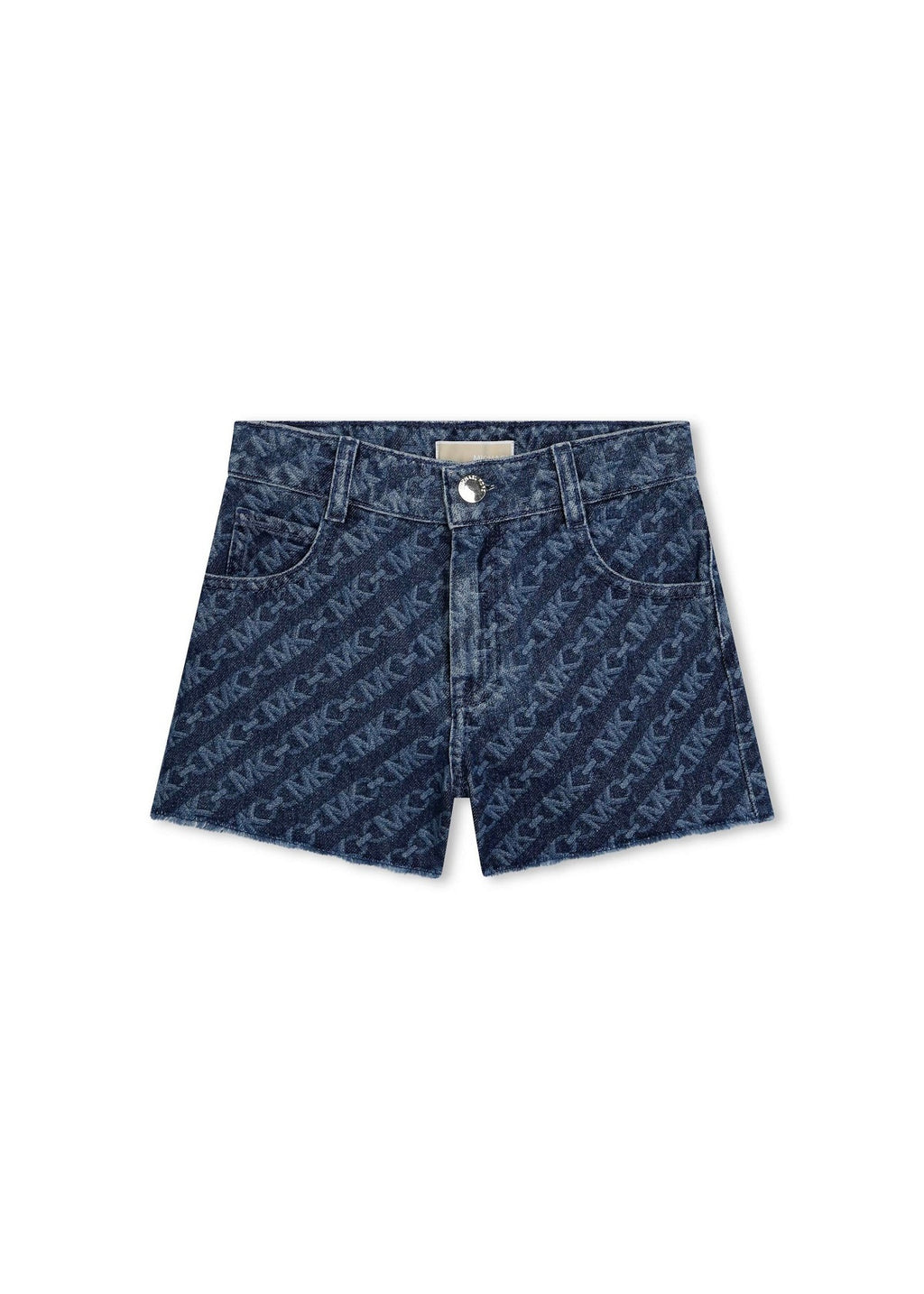 Michael Kors Kids Short di Jeans per Bambine