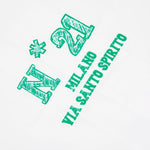 N°21 Kids Camicia Bowling in Popeline con Stampa per Bambini