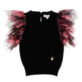 Angel's Face Black Jersey