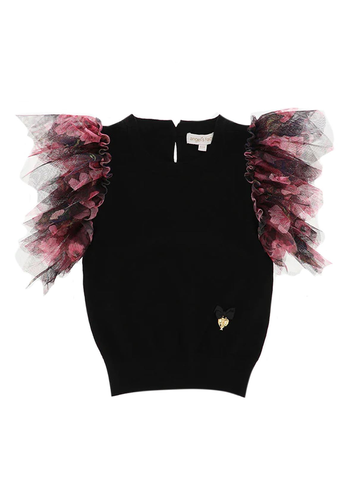 Angel's Face Maglia Nera