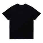 Dsquared2 Kids T-Shirt Nera con Stampa Pop Culture