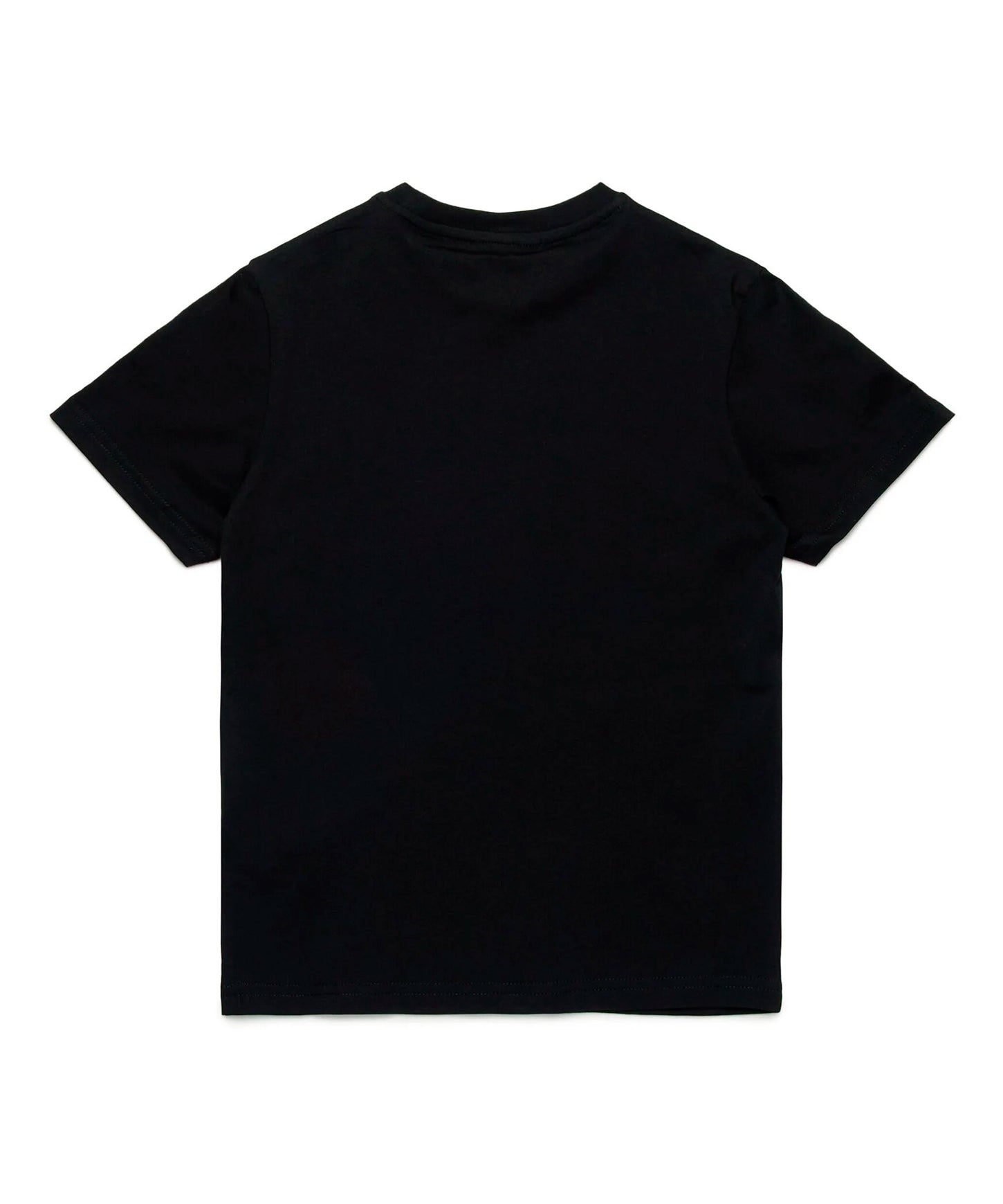 Dsquared2 Kids T-Shirt Nera con Stampa Pop Culture