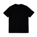 Dsquared2 Kids T-shirt Nera con Stampa Icon effetto displaced per Bambini