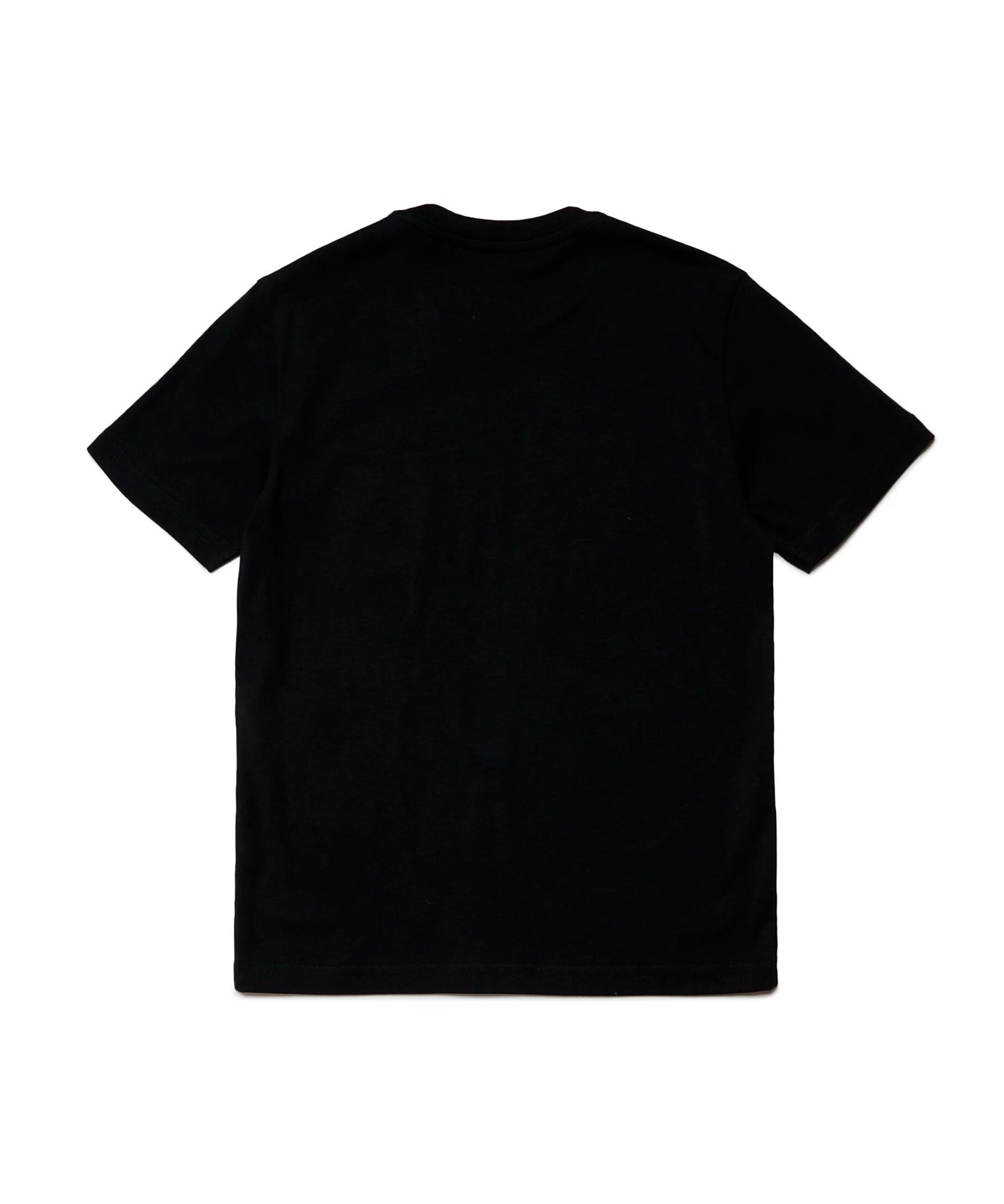 Dsquared2 Kids T-shirt Nera con Stampa Icon effetto displaced per Bambini
