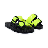 Sensi Kids Fluorescent Yellow Sandal