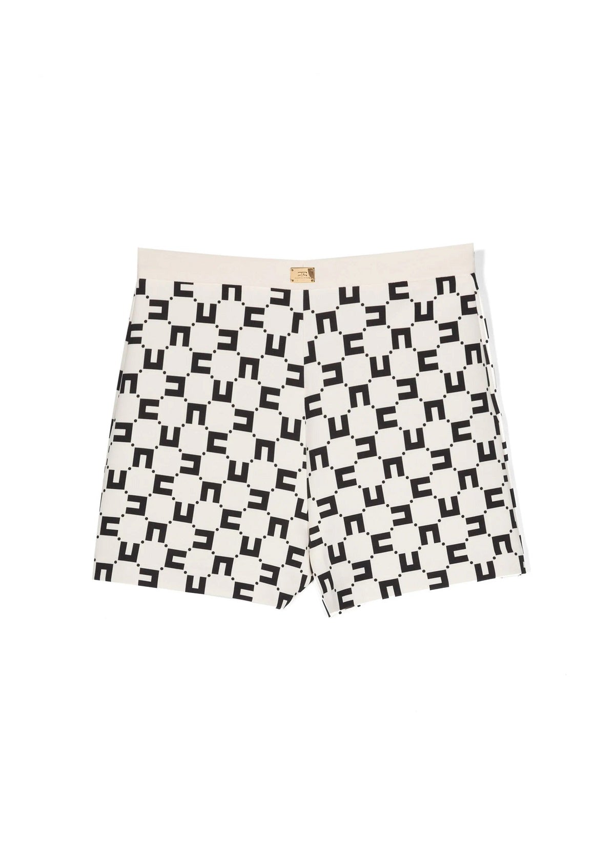 Eleva il guardaroba estivo con gli shorts bianco/nero di Elisabetta Franchi La Mia Bambina, caratterizzati da dettagli eleganti e un fit perfetto, ora su Florence Kids.