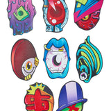 Sprayground Zaino Eyez On The Prize  (Occhi im velcro rimovibili)