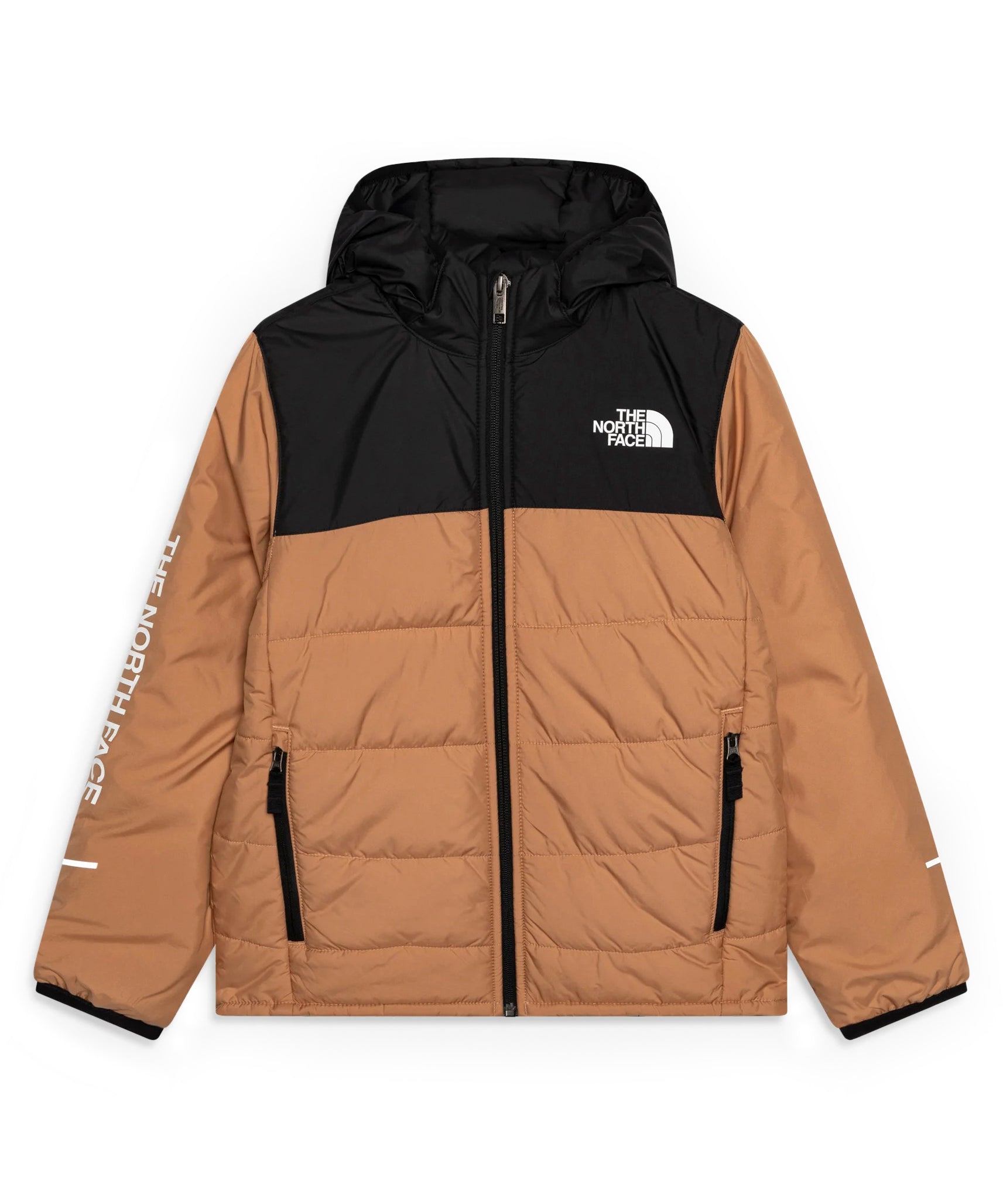 Giacca The North Face Kids Piumino "Never Stop" Color Nocciola - Florence Kids