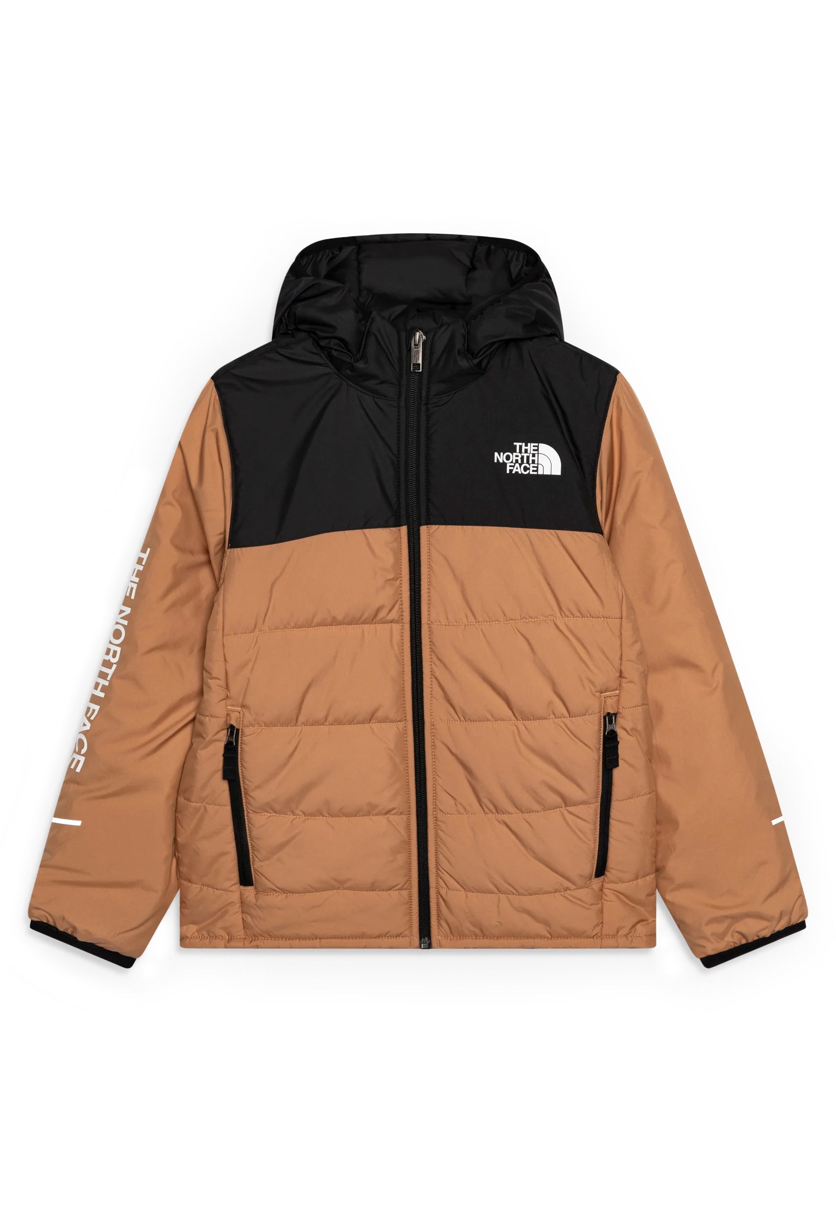 Giacca The North Face Kids Piumino "Never Stop" Color Nocciola - Florence Kids