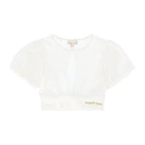 Angel's Face Girls White T-Shirt