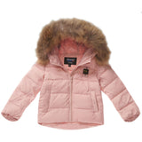 Blauer Giubbino Rosa