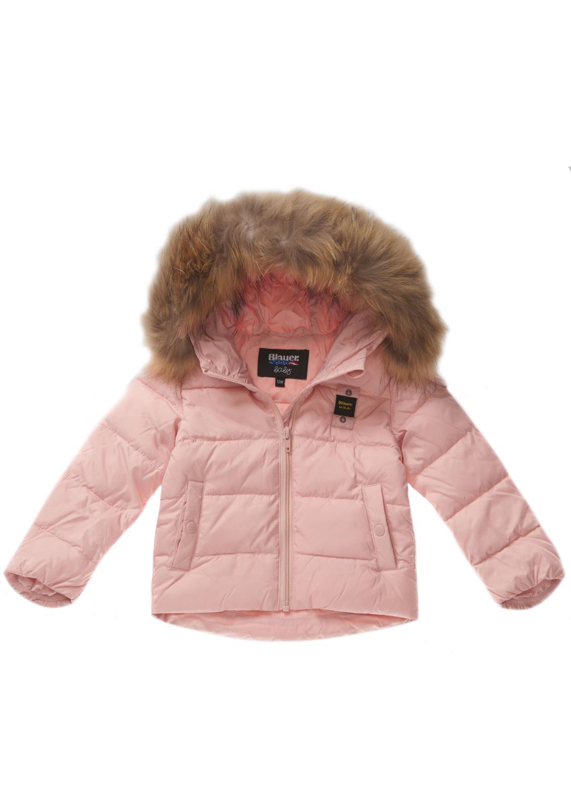 Blauer Giubbino Rosa