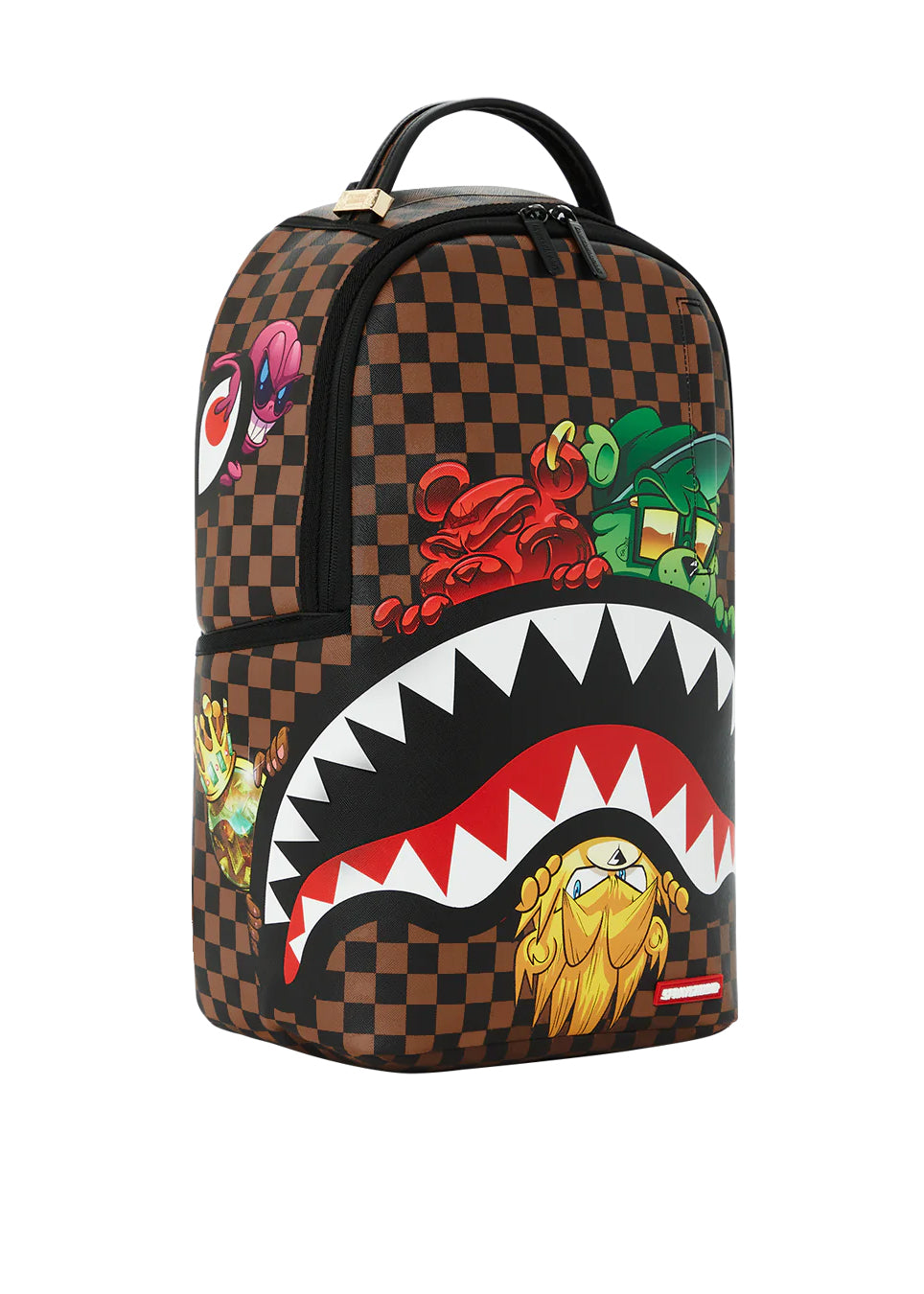 Sprayground Zaino Sharks In Paris Characters Sneakin