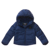 Blauer Giubbino blu
