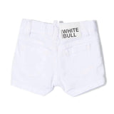 Dsquared2 White Shorts