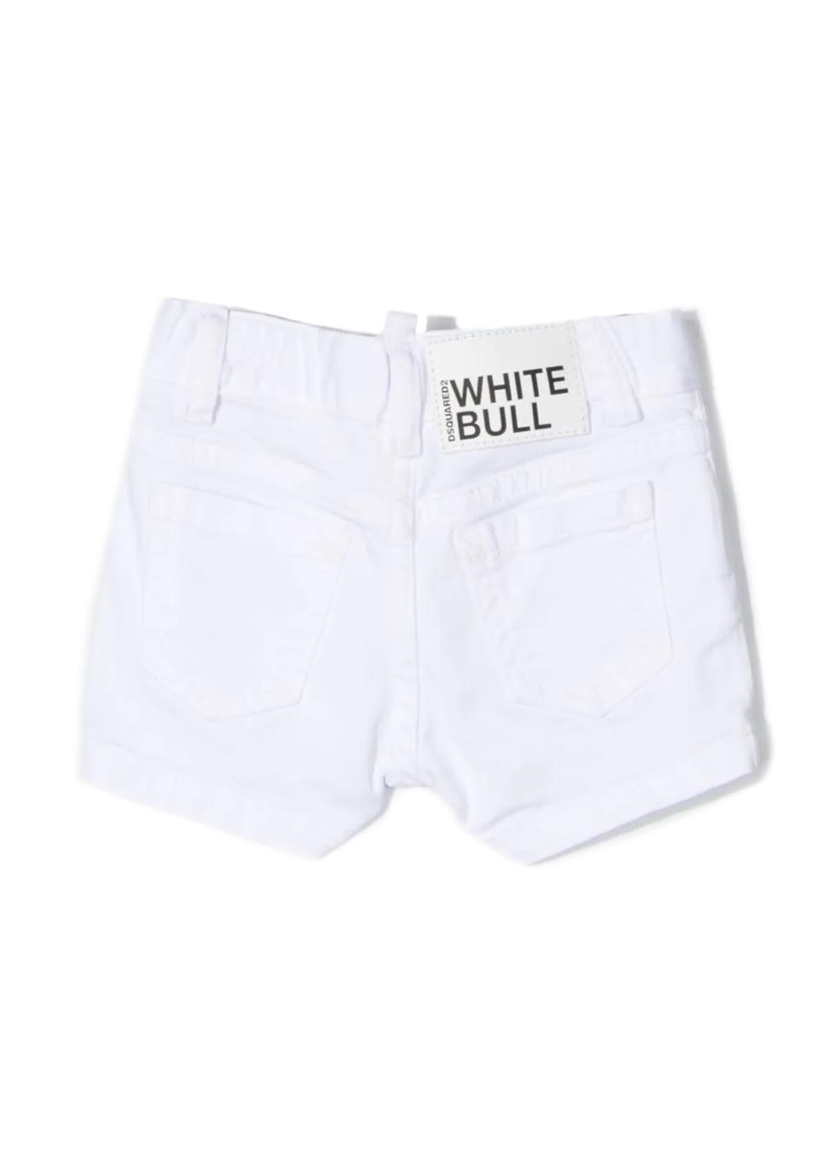 Dsquared2 Short Bianco