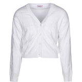 Pinko Kids Cardigan Bianco (fronte)