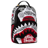 Sprayground Kids Zaino Nero/Rosso Vandal Trinity Backpack