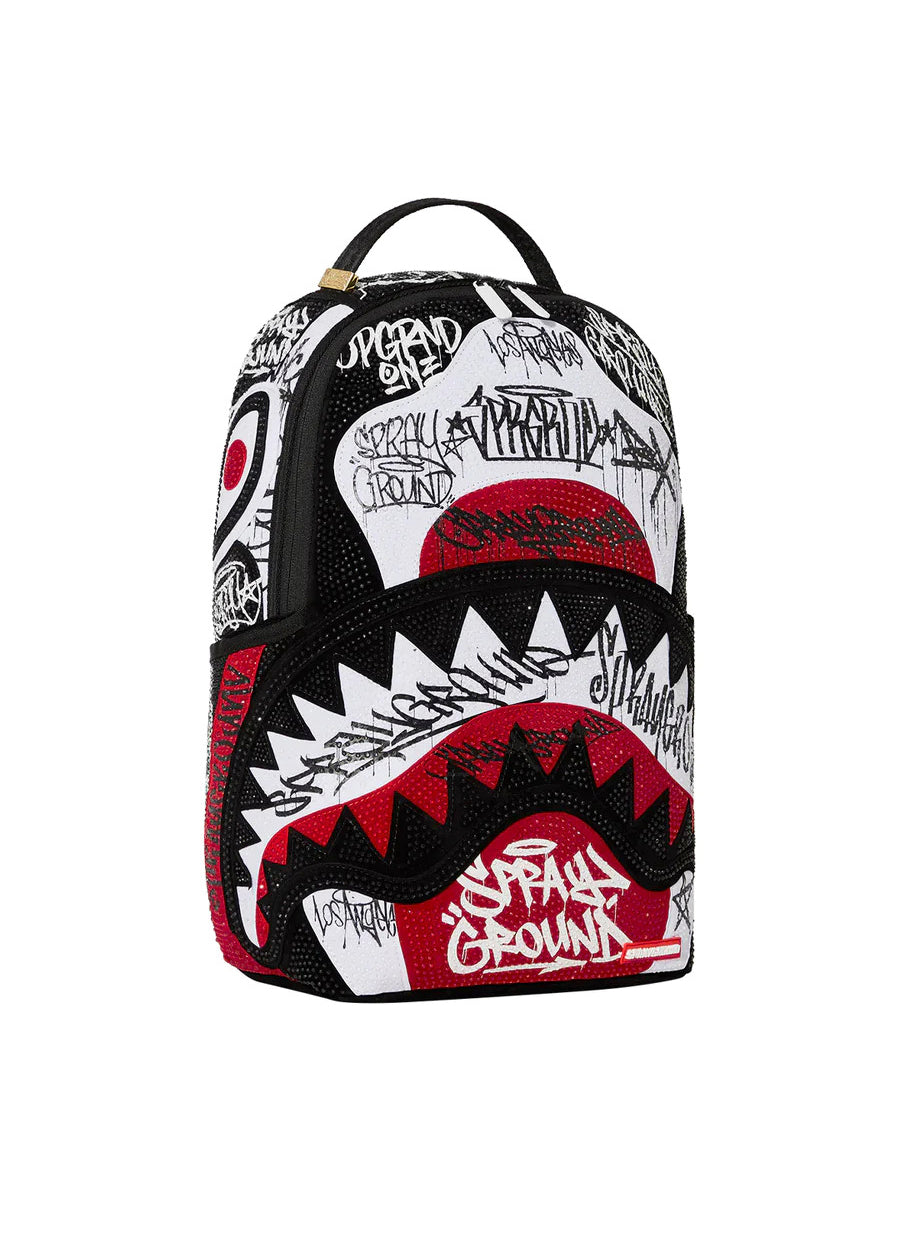 Zaino 2025 sprayground rosso