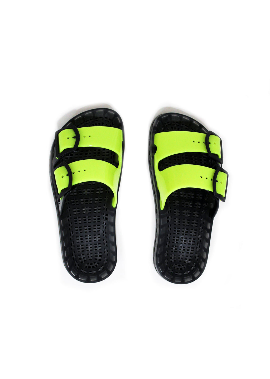 Sensi Kids Sandalo Giallo Fluo