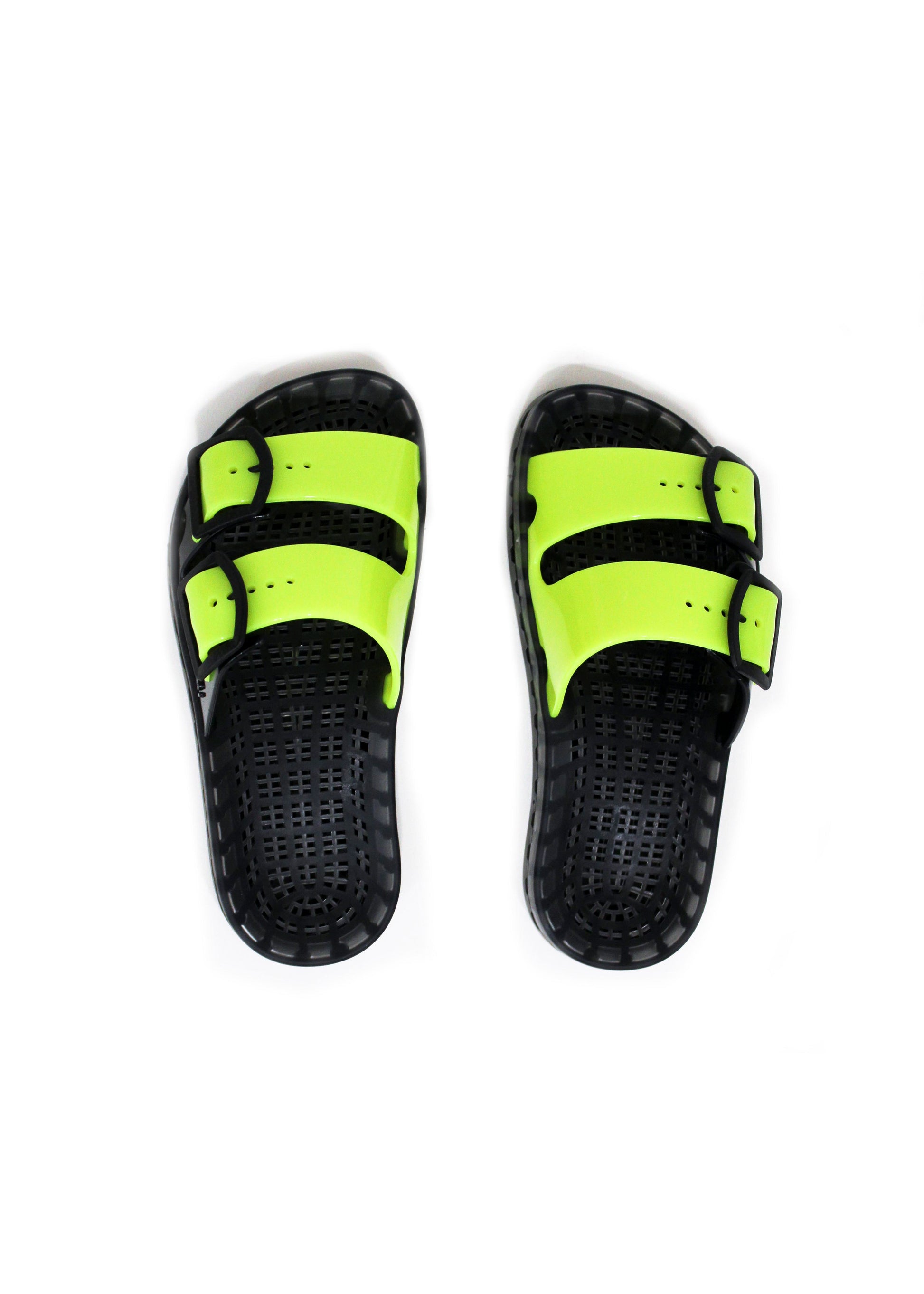 Sensi Kids Sandalo Giallo Fluo