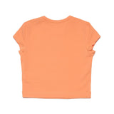 Diesel Kids T-Shirt Pesca con Logo Oval D per Bambine