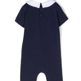 Moschino Blue Jumpsuit