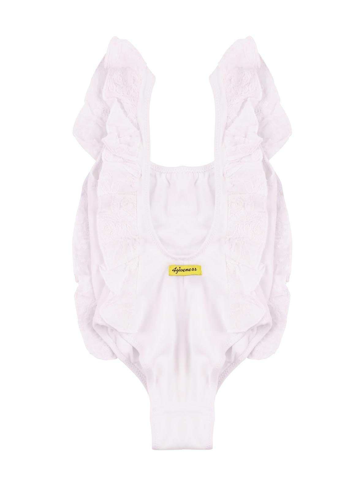 4GIVENESS White Swimsuit