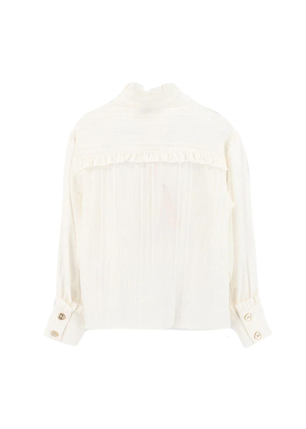 Angel's Face White Shirt