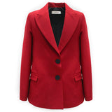 Vicolo Dark Red Girls Jacket