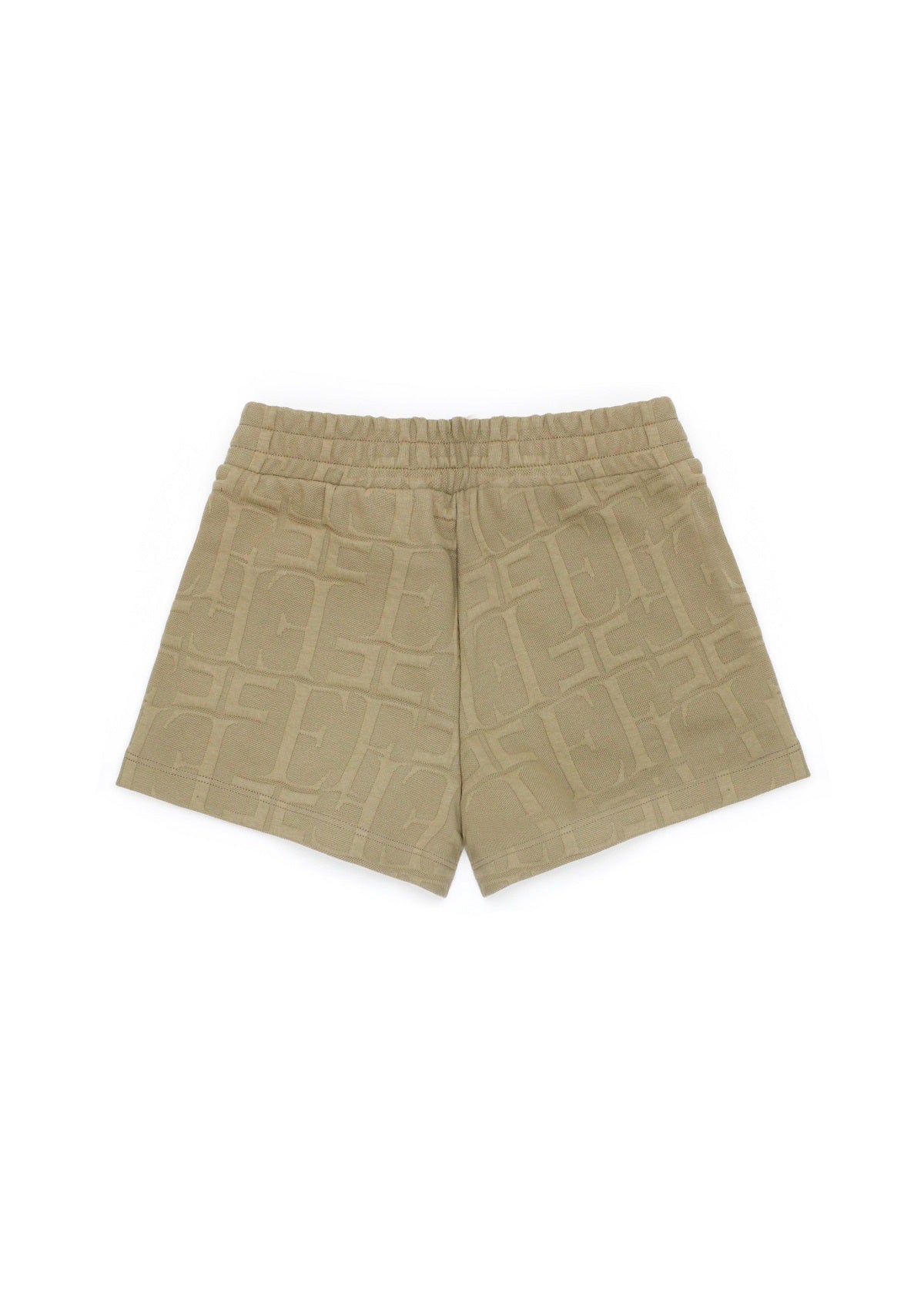 Elisabetta Franchi La Mia Bambina Short Sabbia Logo All-over (retro)