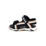 Boss Kids Sandali con Dettaglio a Righe per Neonati